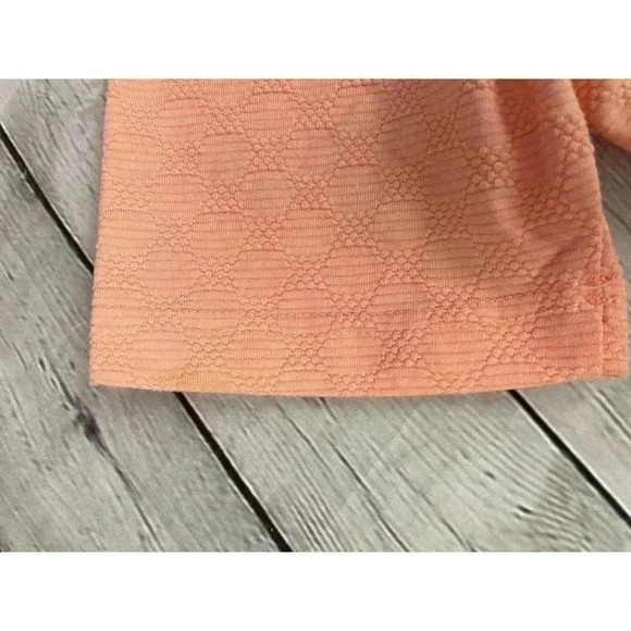 Classic Elements Women's Soft Orange Top Shirt Size Small Short Sleeve - Picture 3 of 11